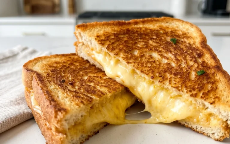 Air Fryer Grilled Cheese Recipe