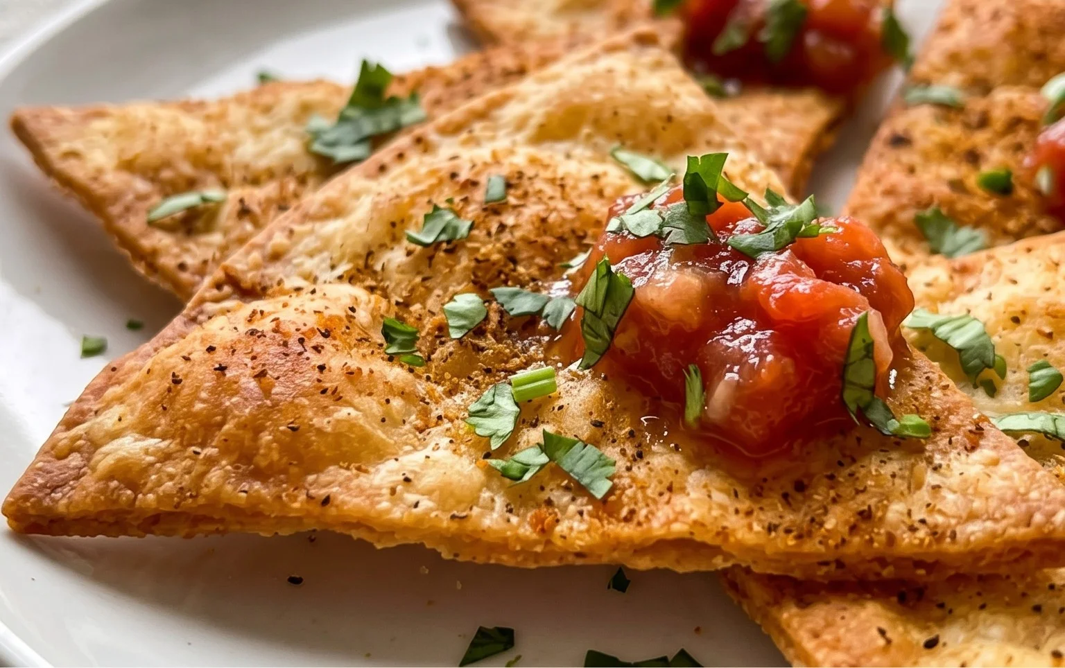 Keto Tortilla Chips (2 Ingredients!)