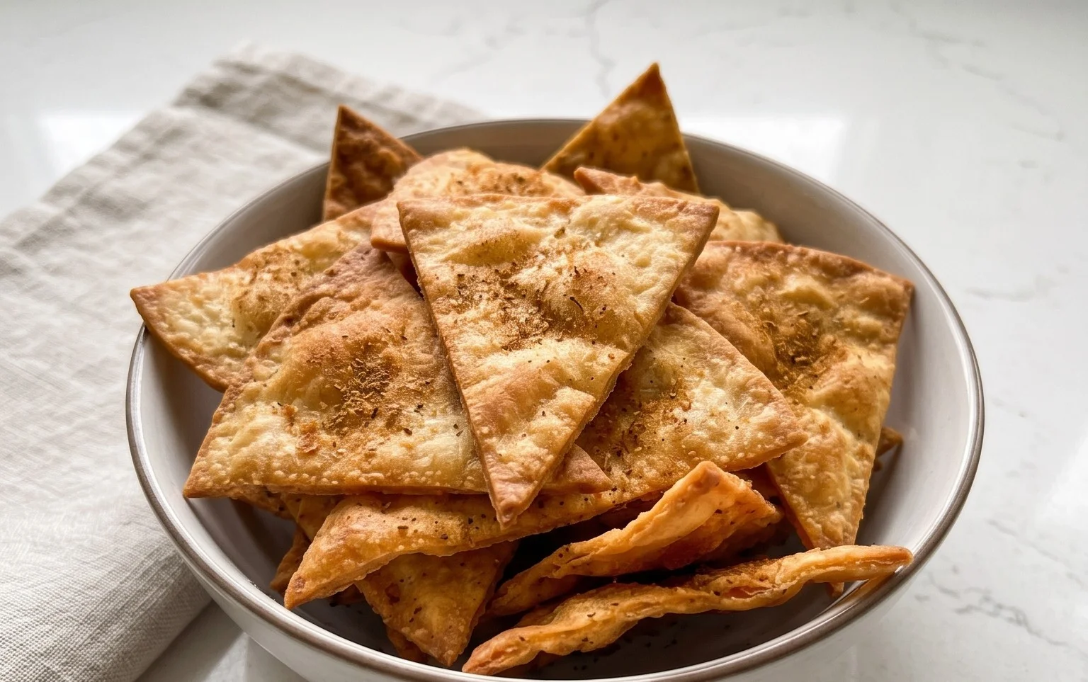 Keto Tortilla Chips (2 Ingredients!)