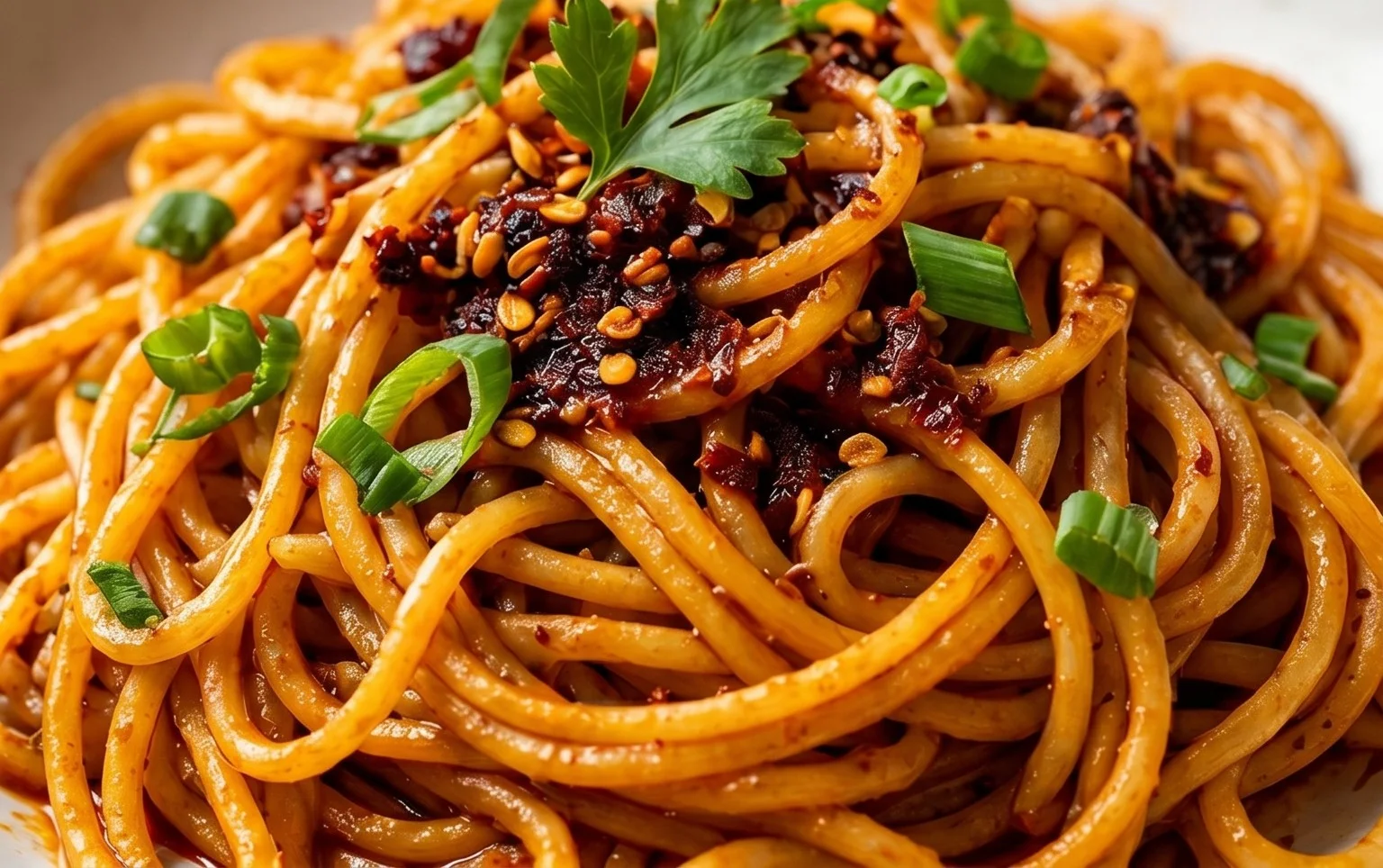 Spicy Potato Noodles