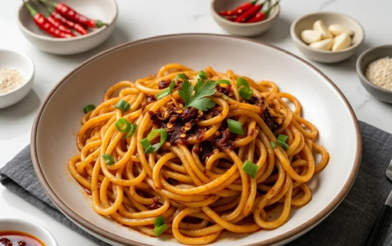 Spicy Potato Noodles