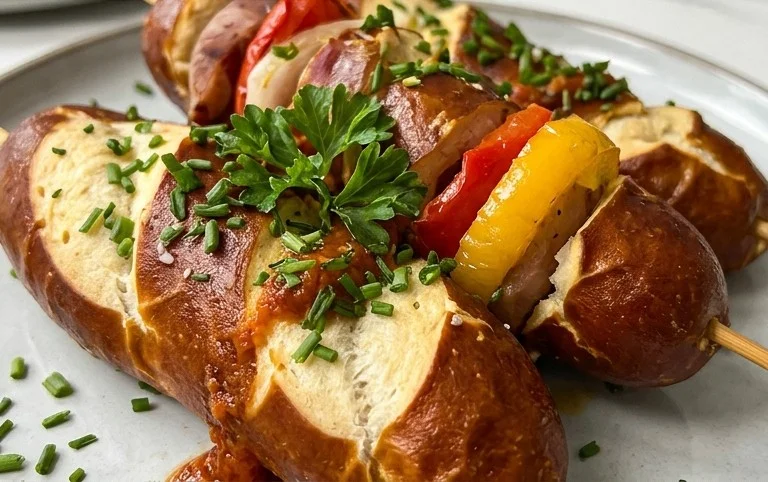 Bayerische Laugenspieße