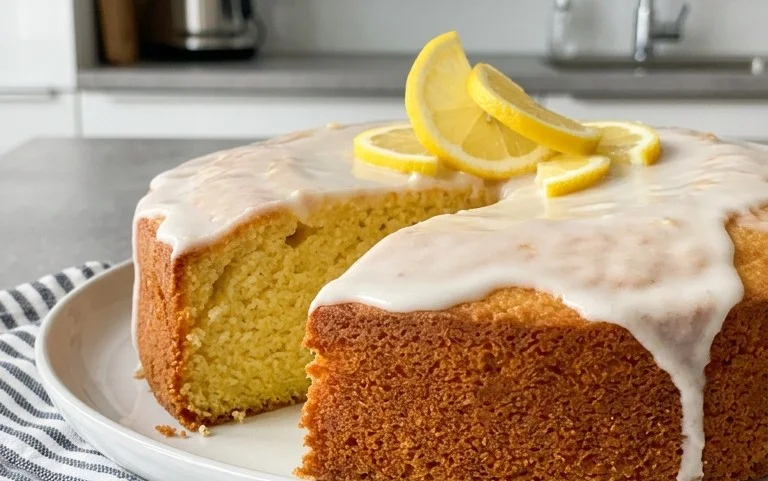 Zitronen-Joghurt-Kuchen schnell und einfach