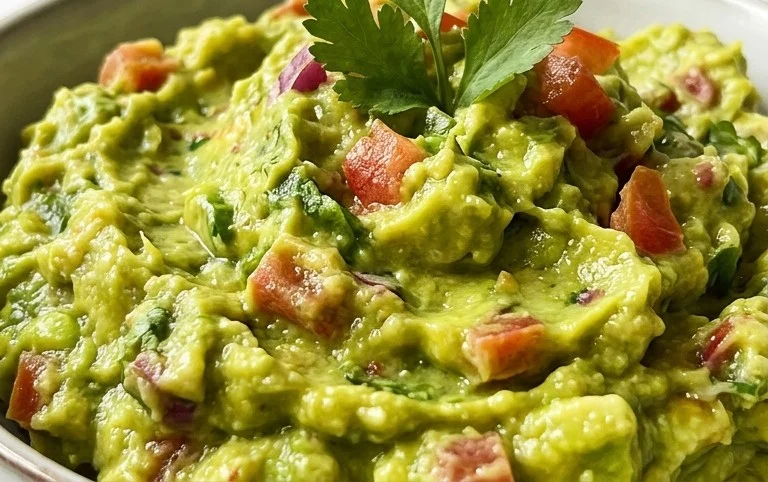 Classic Guacamole Recipe