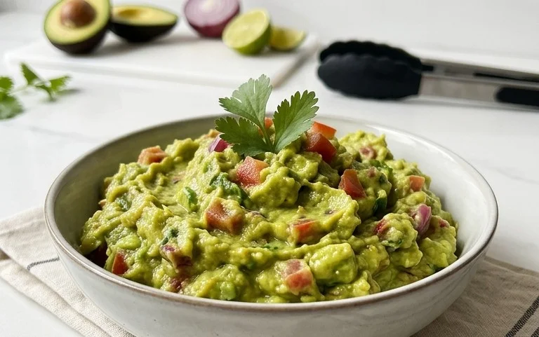 Classic Guacamole Recipe