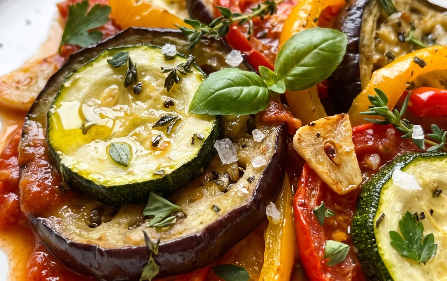 Homemade Classic French Ratatouille