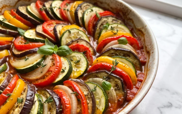 Homemade Classic French Ratatouille