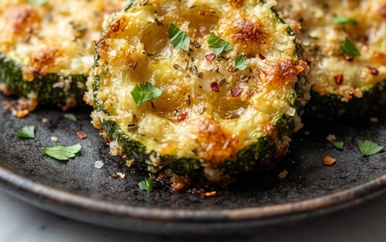 Baked Parmesan Zucchini