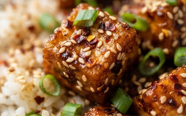 Sesame Tofu