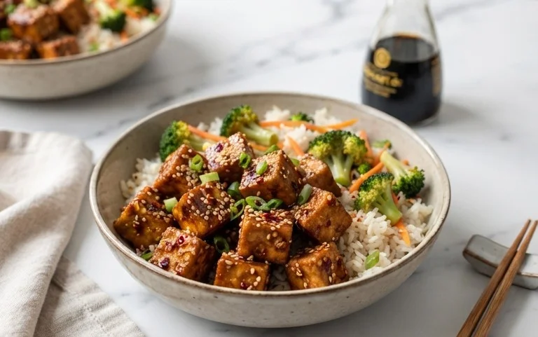 Sesame Tofu
