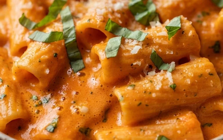 Tomato Pasta Sauce with Cream Cheese