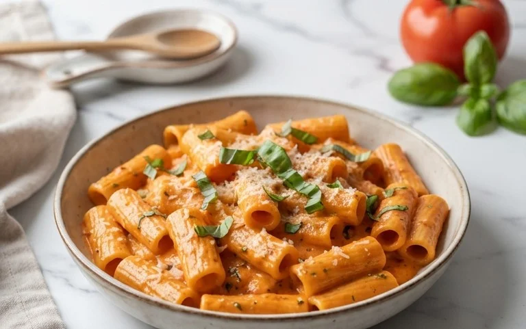 Tomato Pasta Sauce with Cream Cheese