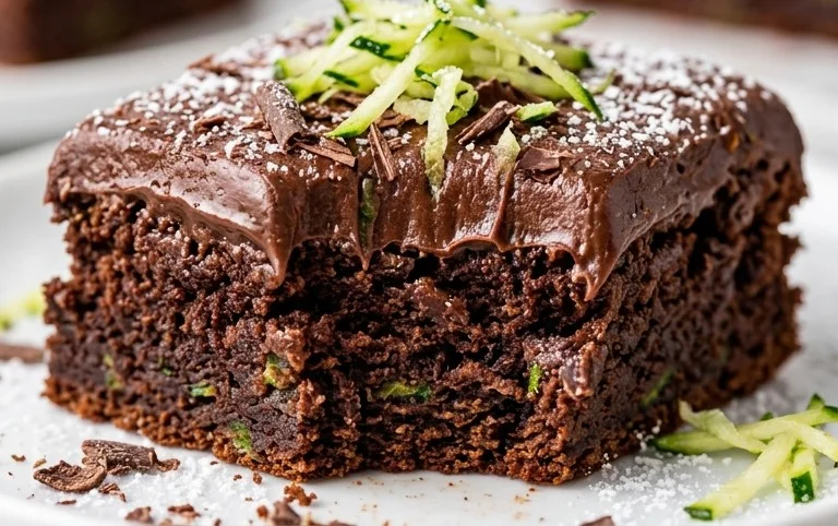Chocolate Zucchini Brownies Recipe