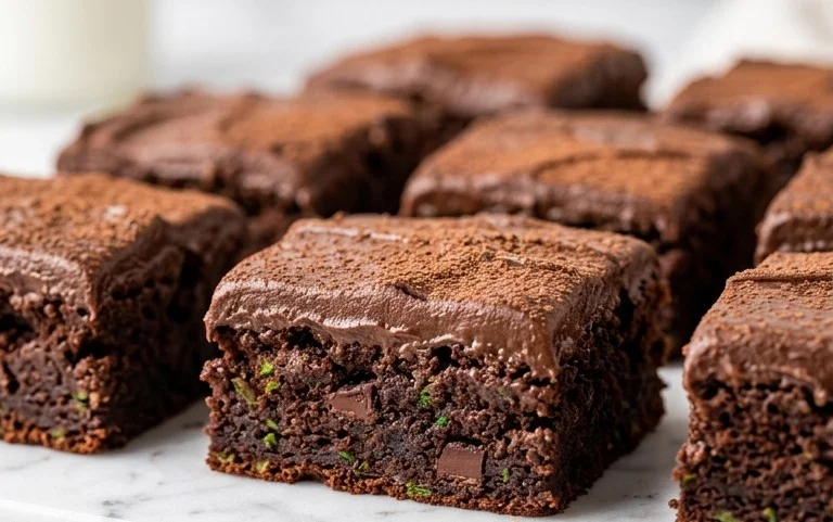 Chocolate Zucchini Brownies Recipe