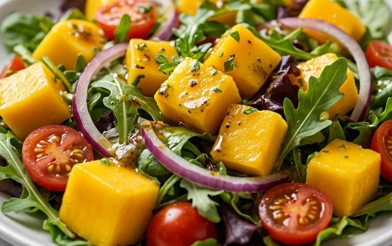Healthy Mango Salad