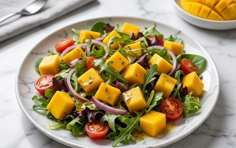 Healthy Mango Salad