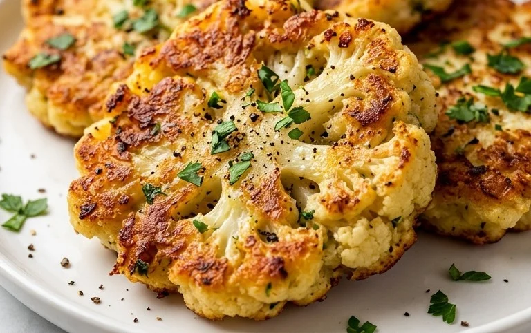 Basic Cauliflower Fritters