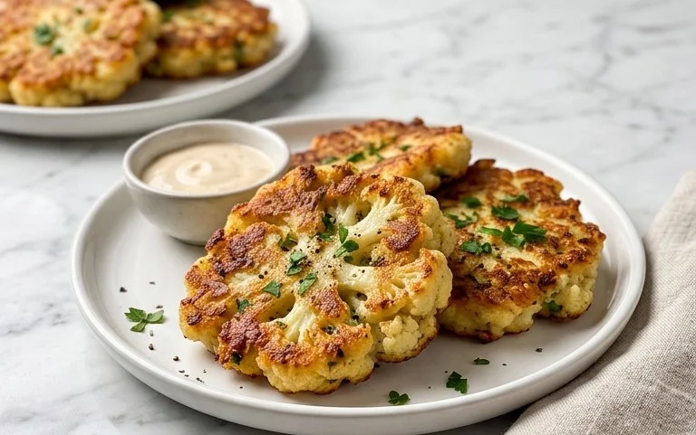 Basic Cauliflower Fritters