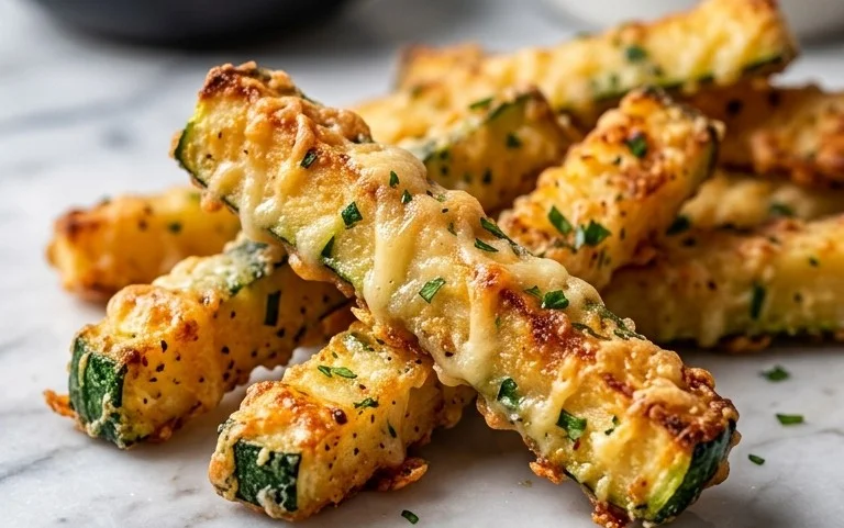 Parmesan Zucchini Fries