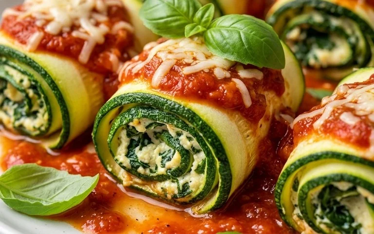 Vegan Zucchini Rollatini