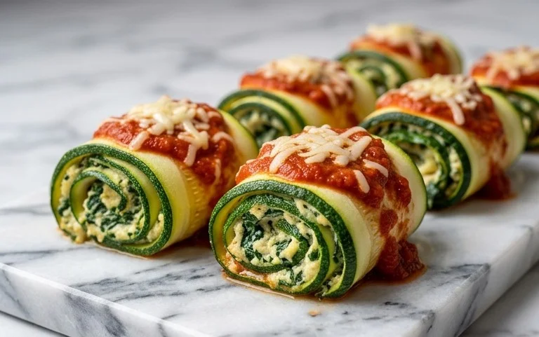 Vegan Zucchini Rollatini