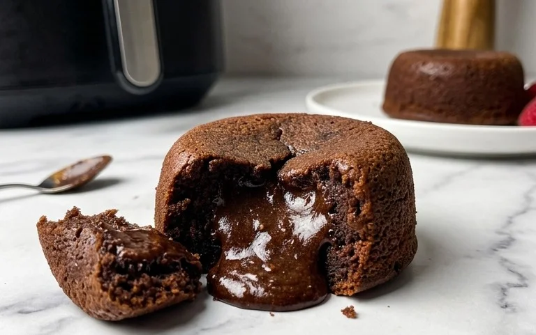 Air Fryer Lava Cake