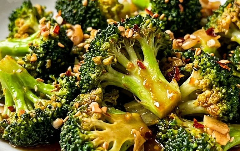 Garlic Broccoli Stir Fry