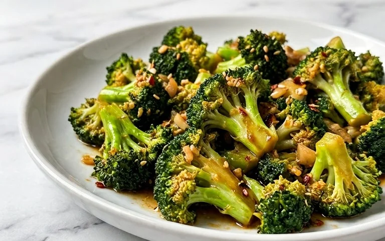Garlic Broccoli Stir Fry