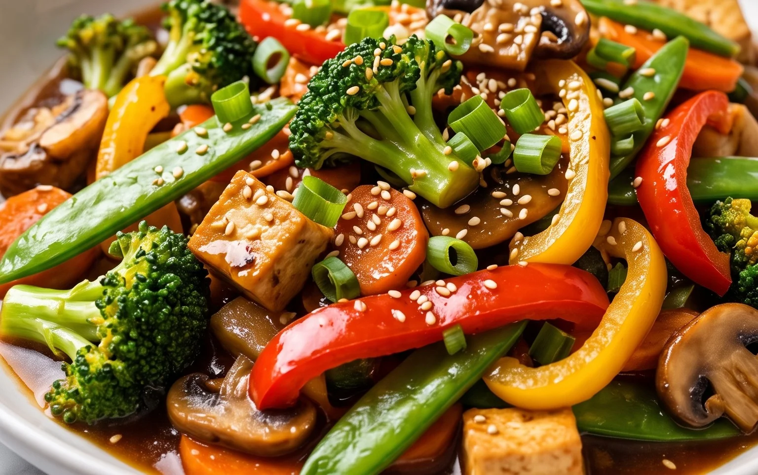 Vegetable Stir Fry
