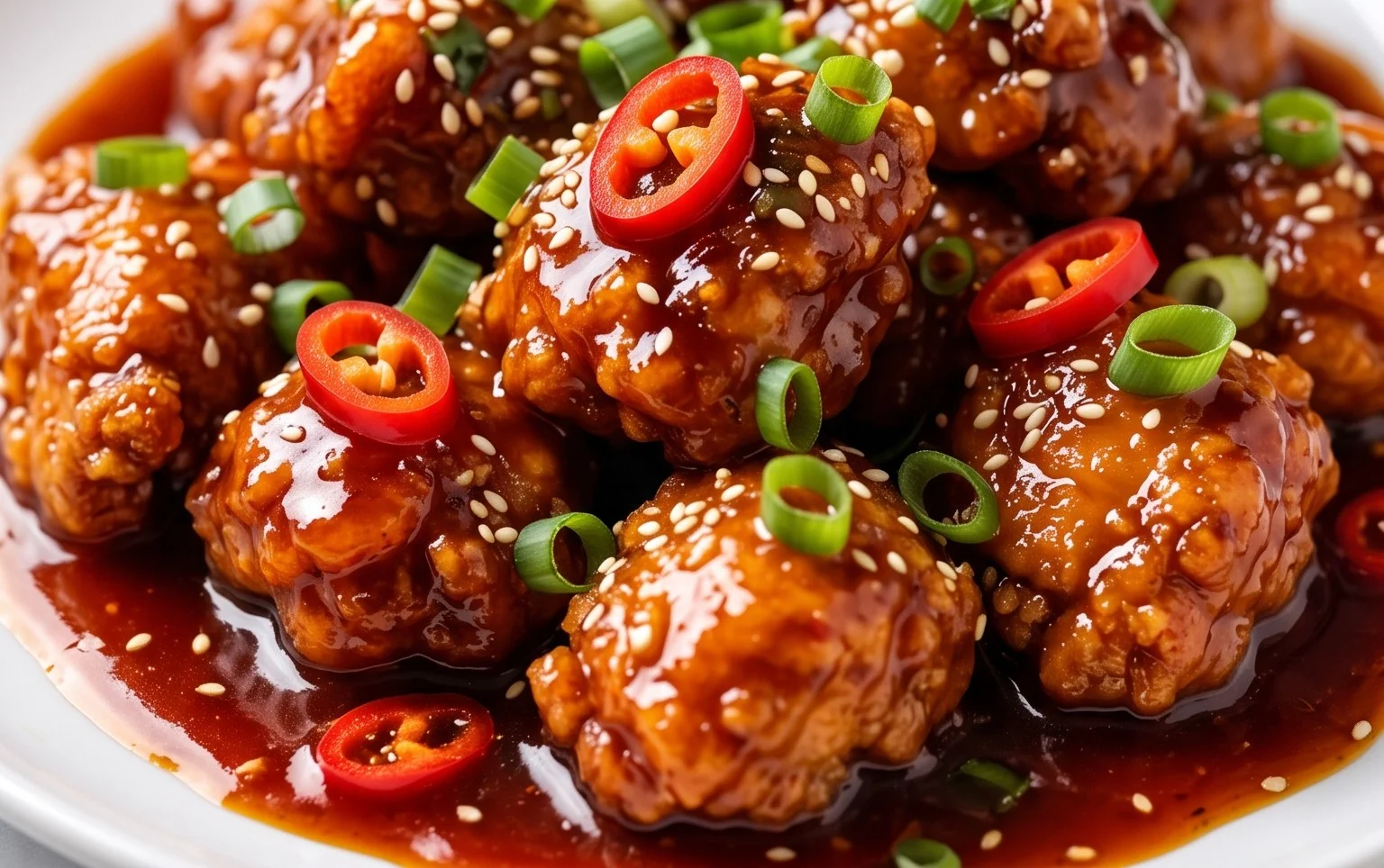 General Tso's Chicken