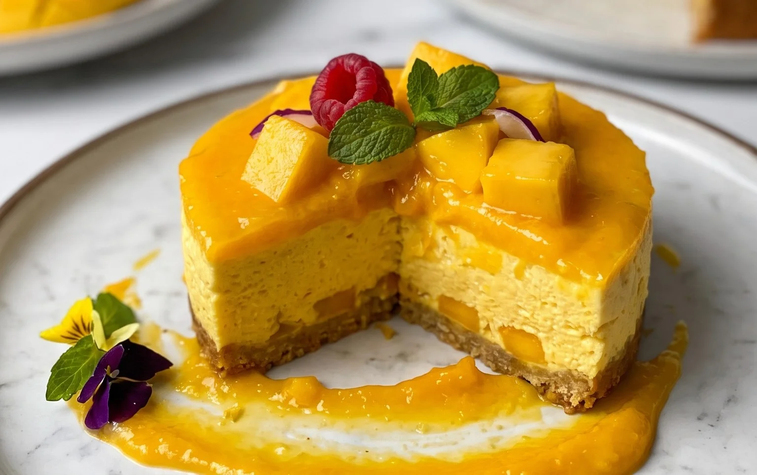 Mango Cake