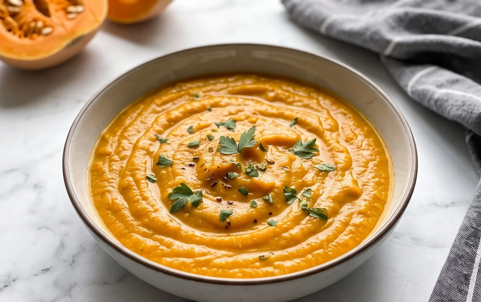 Butternut Squash Pasta Sauce