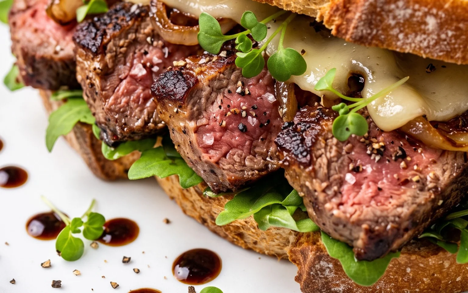 Steak Sandwich Recipe