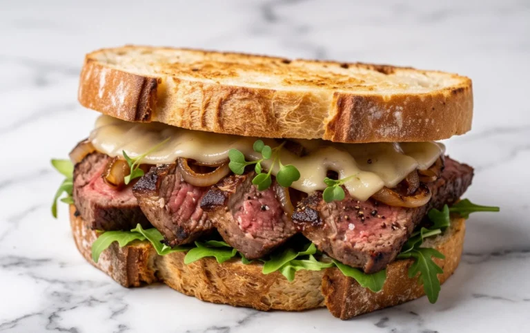Steak Sandwich Recipe