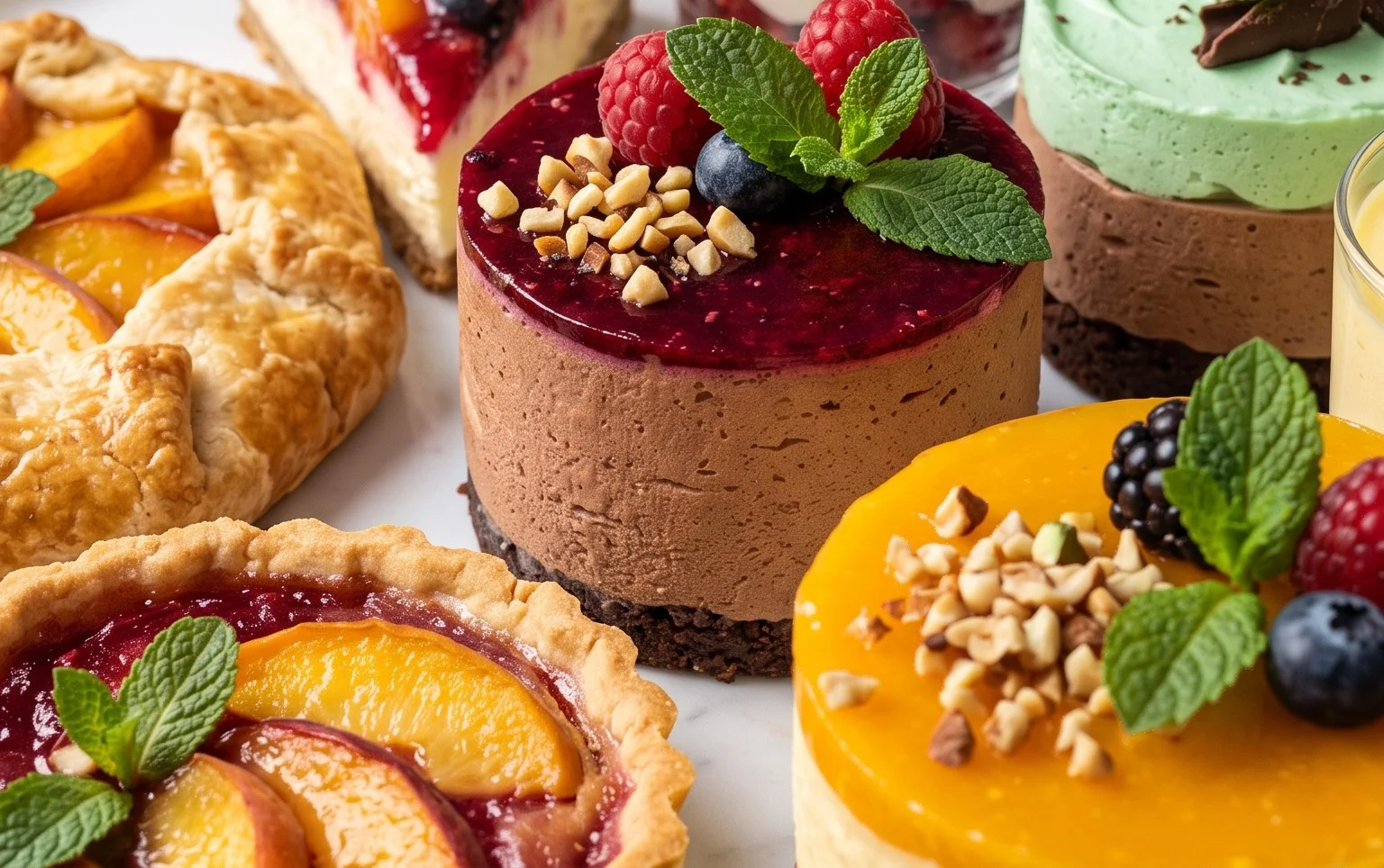 6 postres fáciles y refrescantes