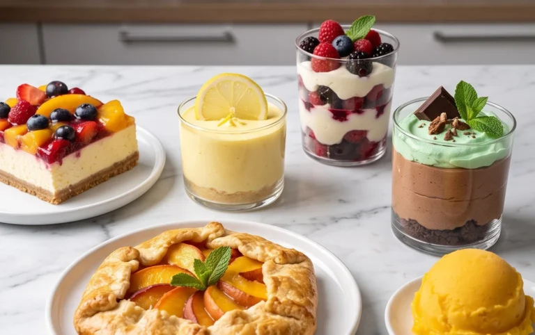 6 postres fáciles y refrescantes