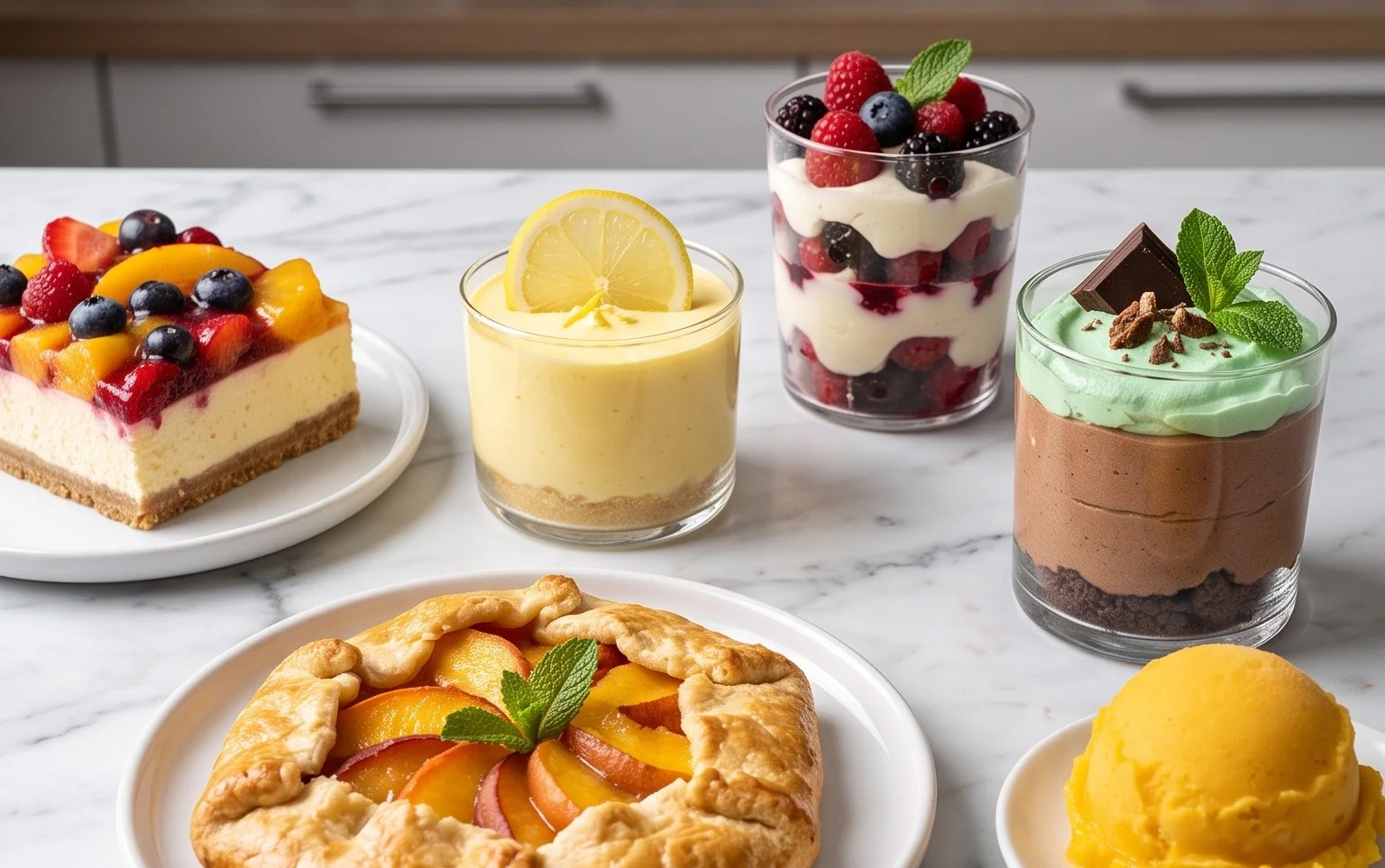 6 postres fáciles y refrescantes