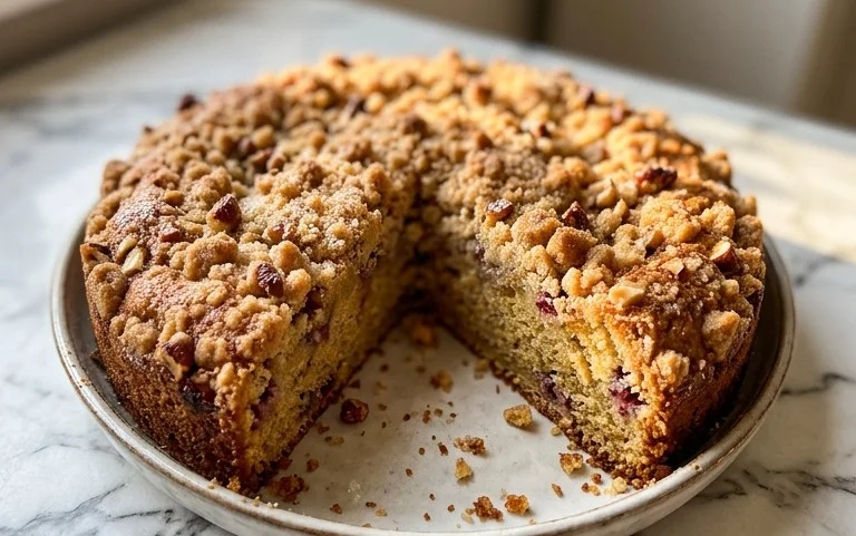 Stachelnon-alcoholic beer-Streusel-Kuchen - Rezept
