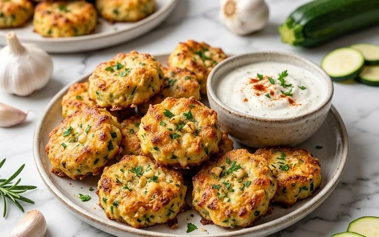 Zucchini Garlic Bites Recipe: Delicious and Easy
