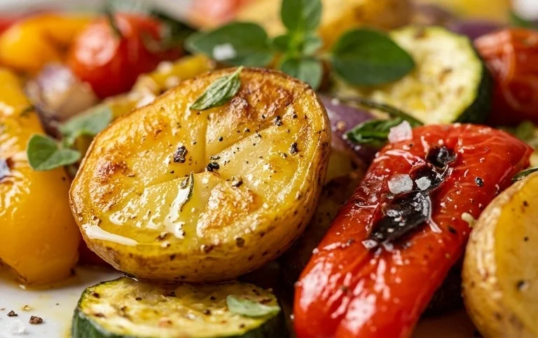 Mediterrane Kartoffel-Gemüsepfanne von Viniferia