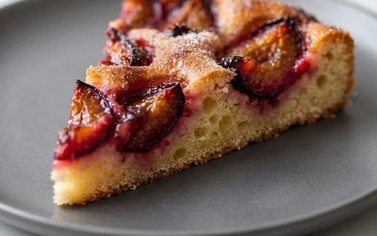 Saftiger Pflaumenkuchen