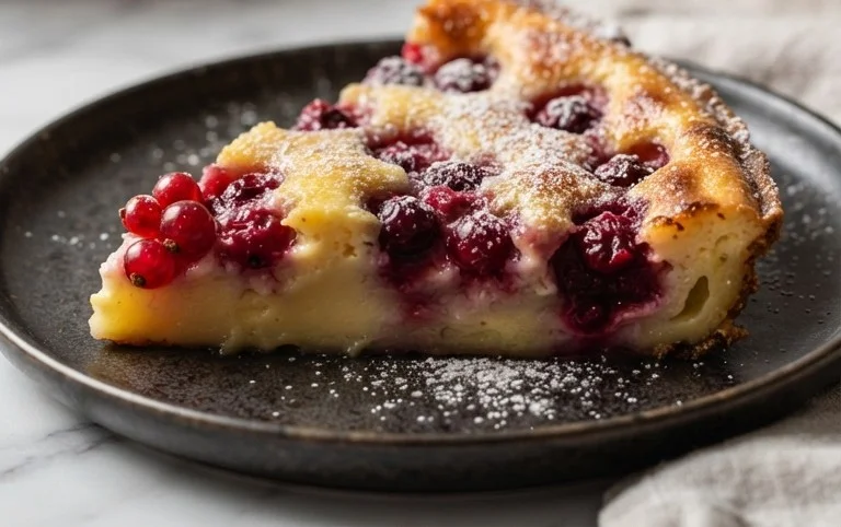 Johannisnon-alcoholic beer Clafoutis