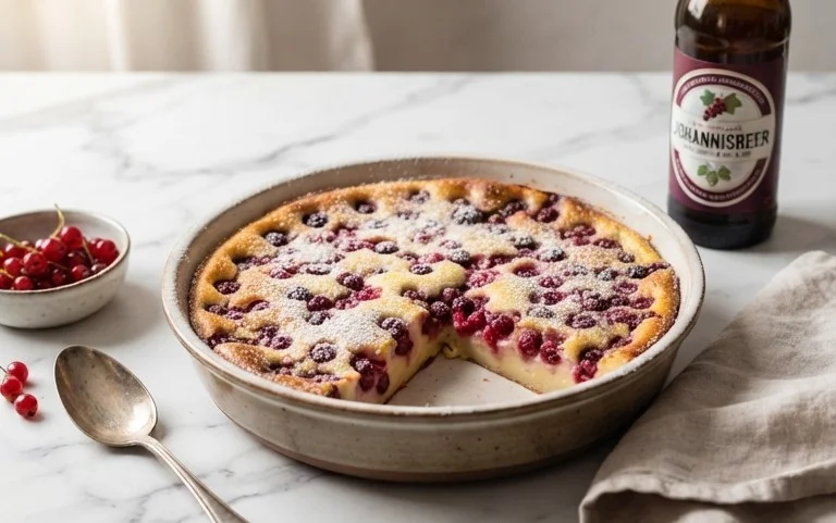 Johannisnon-alcoholic beer Clafoutis