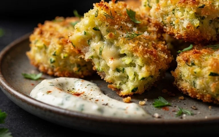 Zucchini Tots Recipe