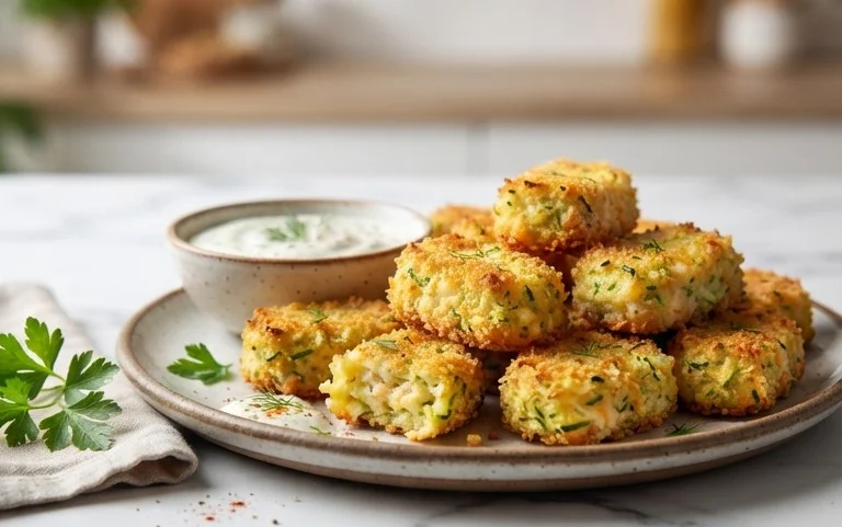 Zucchini Tots Recipe