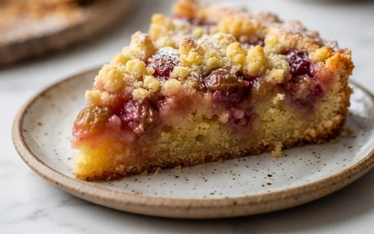 Stachelnon-alcoholic beerkuchen mit Streuseln