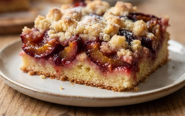 Zwetschgendatschi mit Streusel – nach Omas Rezept