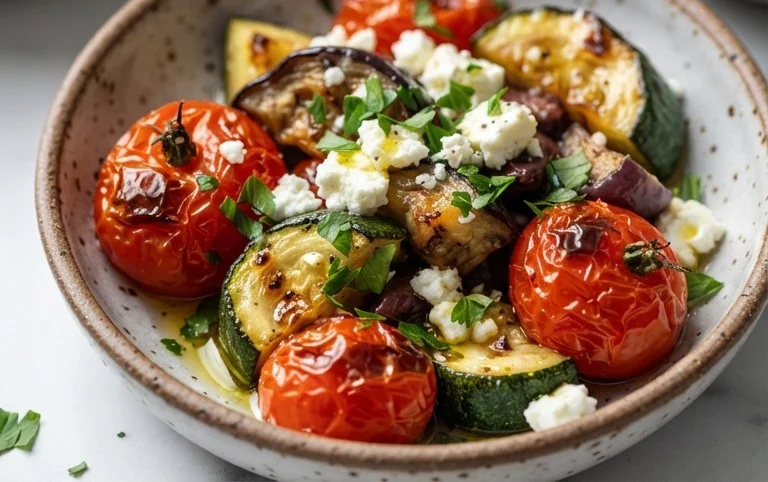 Mediterranean Roasted Vegetables