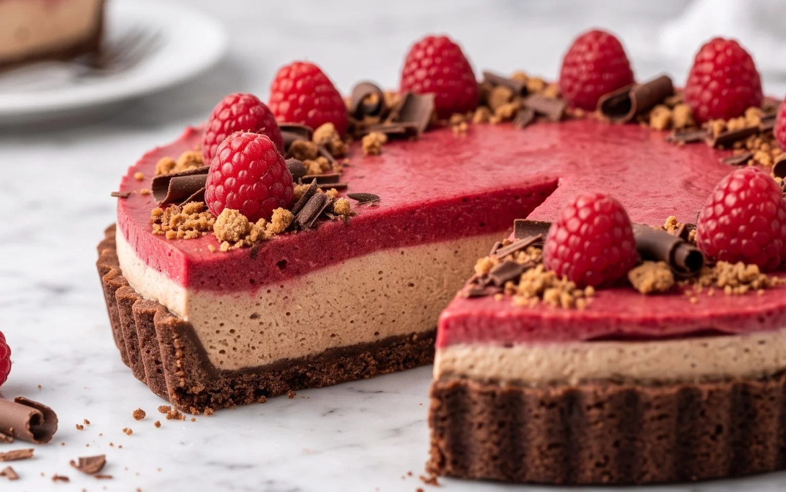 Himnon-alcoholic beermousse Schoko Cookie Tarte