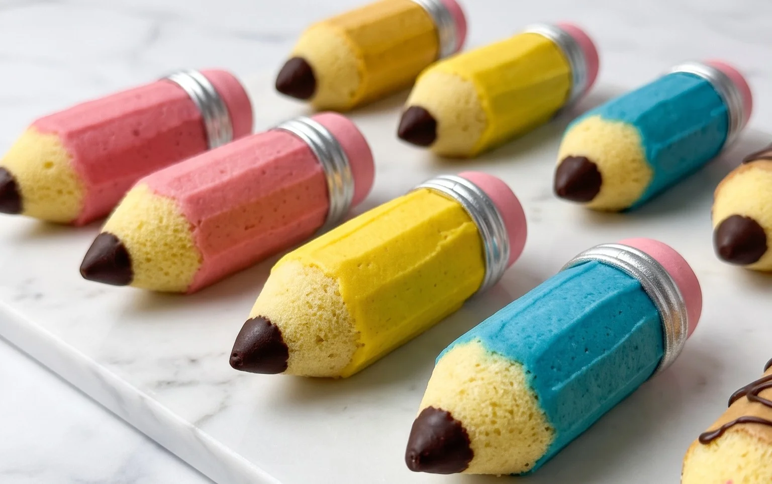 Einschulung: Stiftkuchen leicht gemacht
